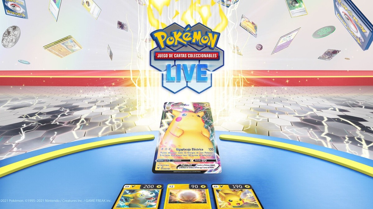 JCC Pokémon Live se lanzará el próximo mes