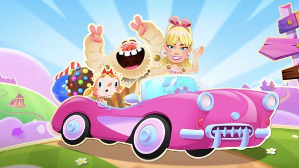 Candy Crush Saga se une a Barbie para uma experiência exclusiva dentro do jogo image
