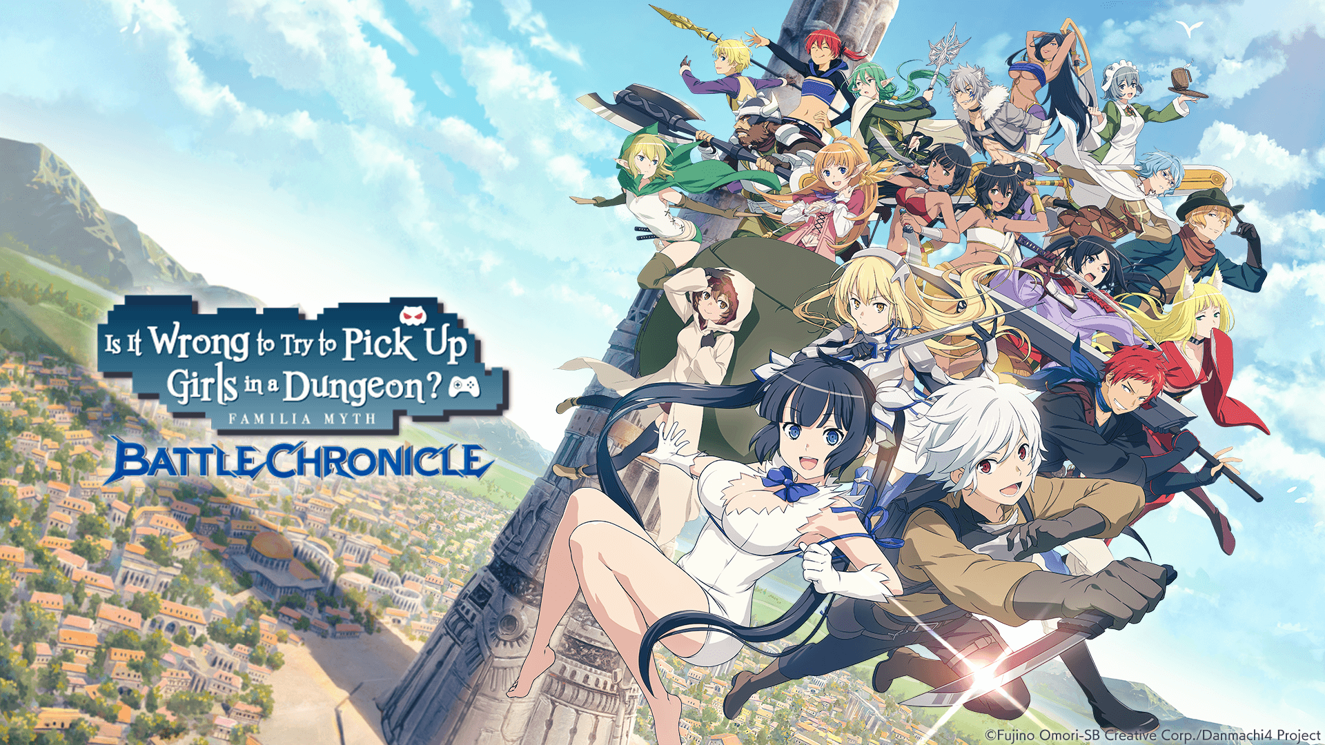 DanMachi Battle Chronicle alcançou um notável sucesso poucos dias após o seu lançamento image