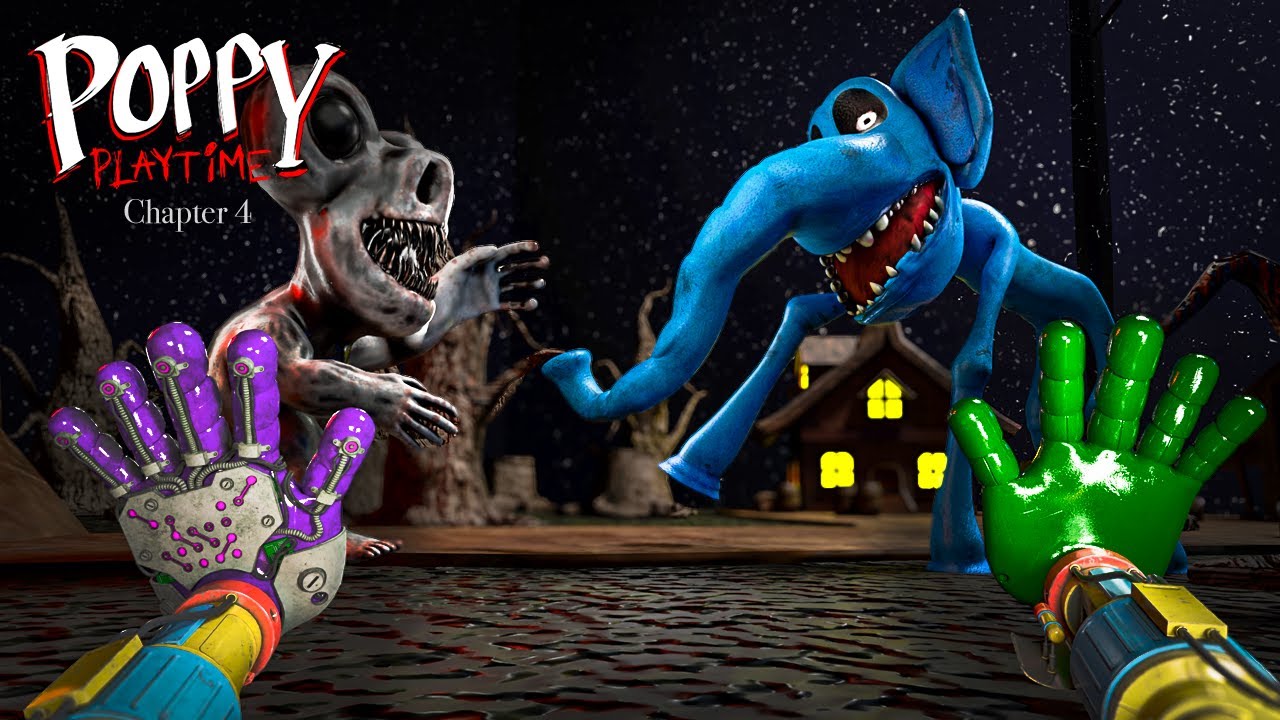 Como baixar Poppy Playtime Chapter 4 versão mais recente no PC image