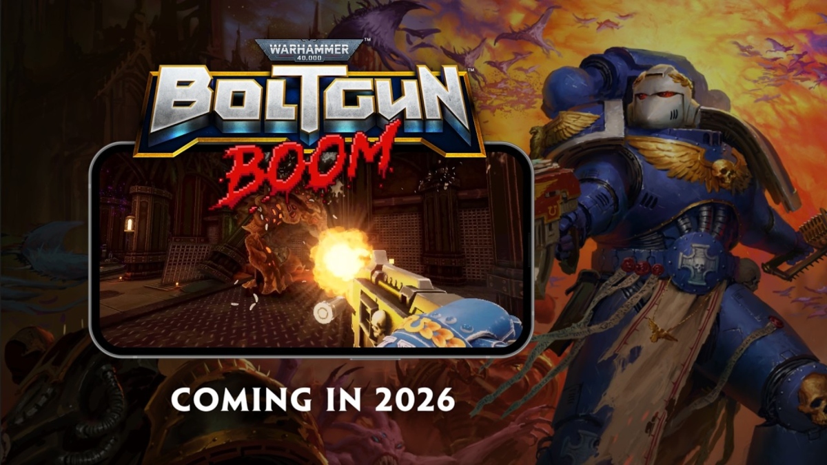Nitro's Warhammer 40,000: Boltgun Boom Pre-registration Opens
