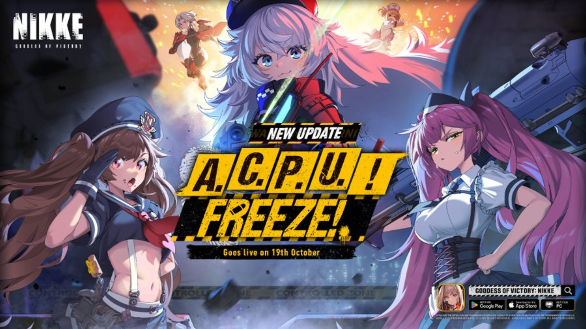 Goddess of Victory: NIKKE Unveils ‘A.C.P.U.! FREEZE!’ Event with New Character image