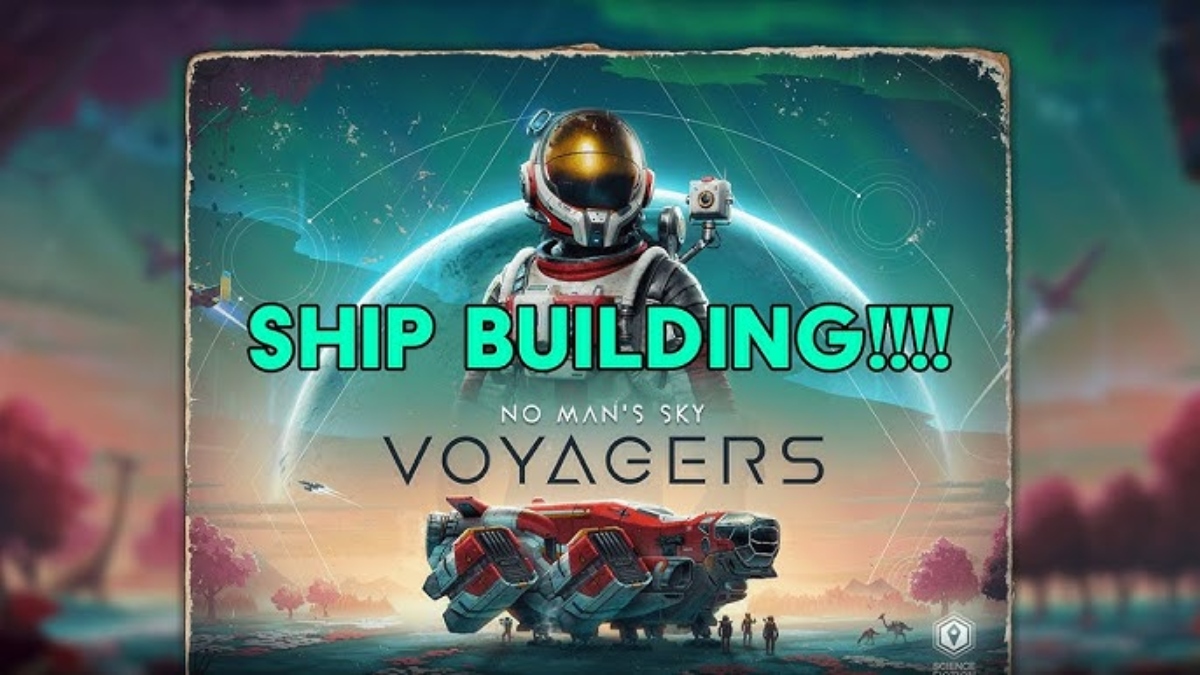 No Man's Sky's Voyagers Update 6.0 Adds Custom Ship Building, Myriad Ship Modules, and More