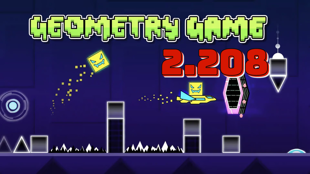 Geometry Dash 2.208: todas las novedades y mejoras de la nueva actualización
