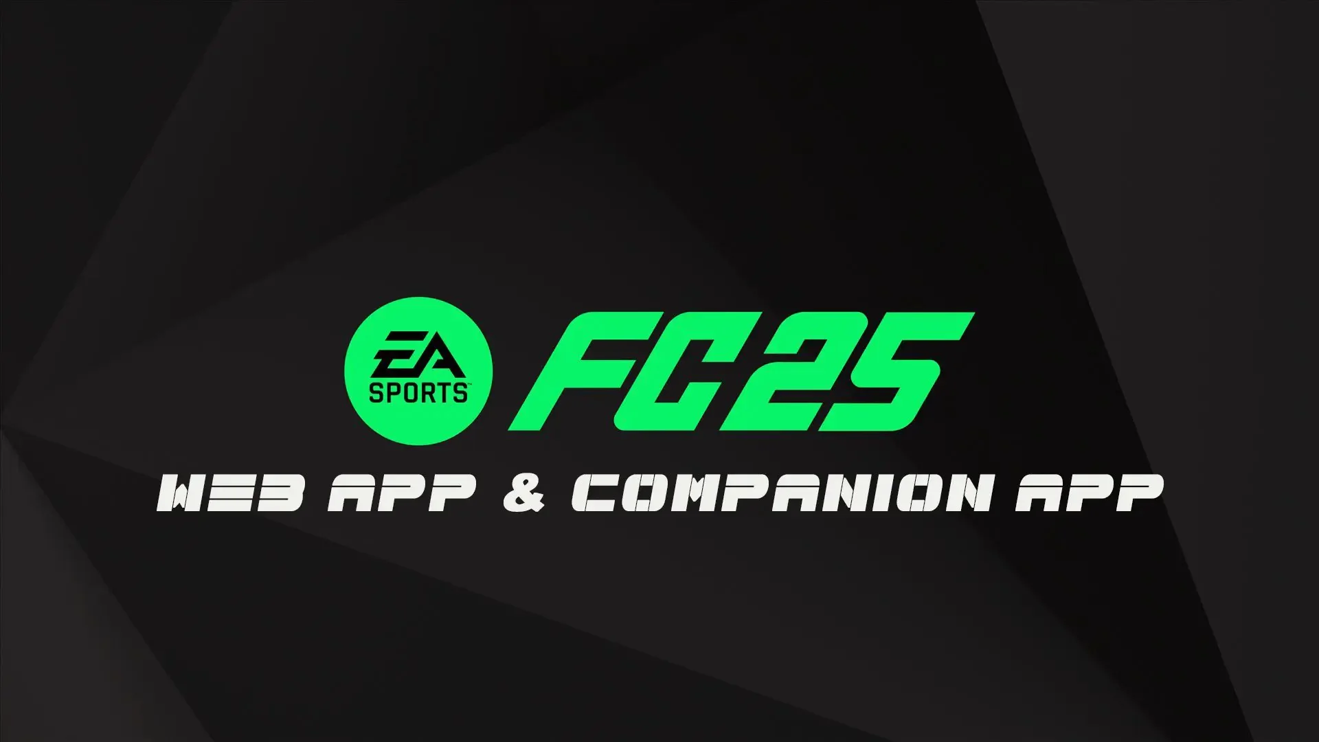 EA FC 25 Web App e Companion App: Datas de Lançamento, Recursos e Guia Completo image