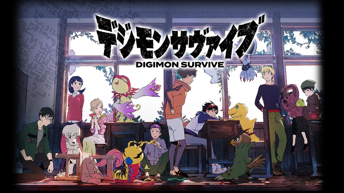 DIGIMON SURVIVE Is Coming out on July 29