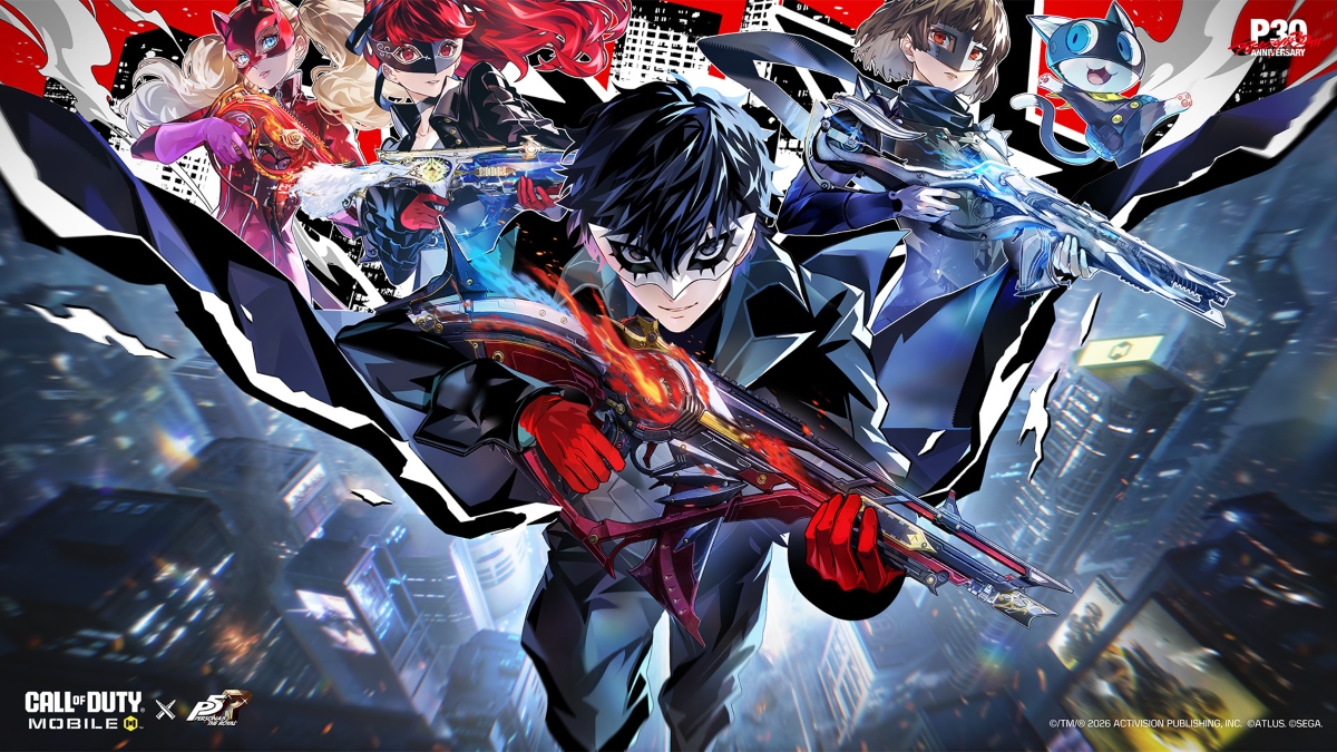 Call of Duty Mobile ha anunciodo una colaboración con Persona 5 Royal