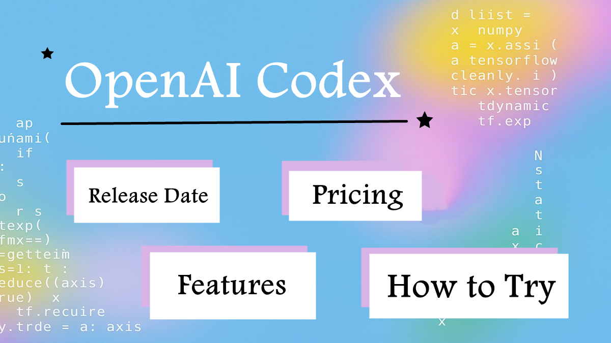 OpenAI Codex: Release Date, Pricing, Features, and How to Try the ...