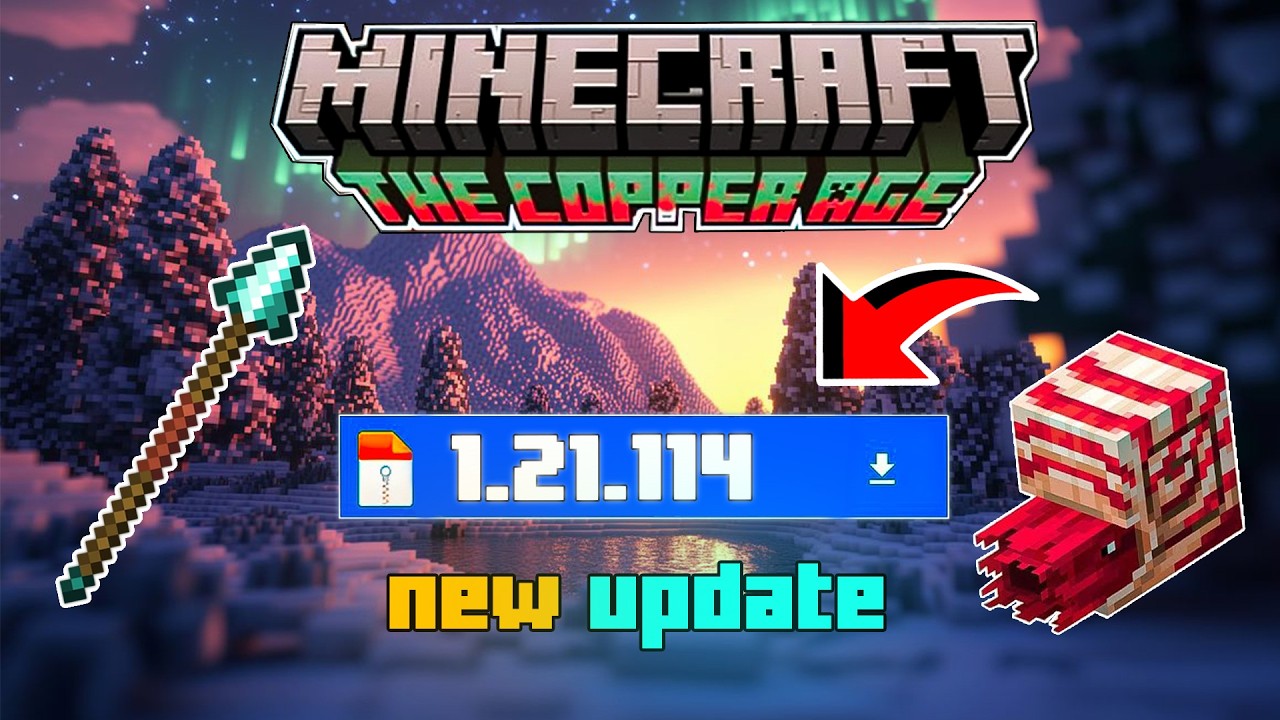 Minecraft 1.21.114 APK Atualização: Guia Completo das Novidades