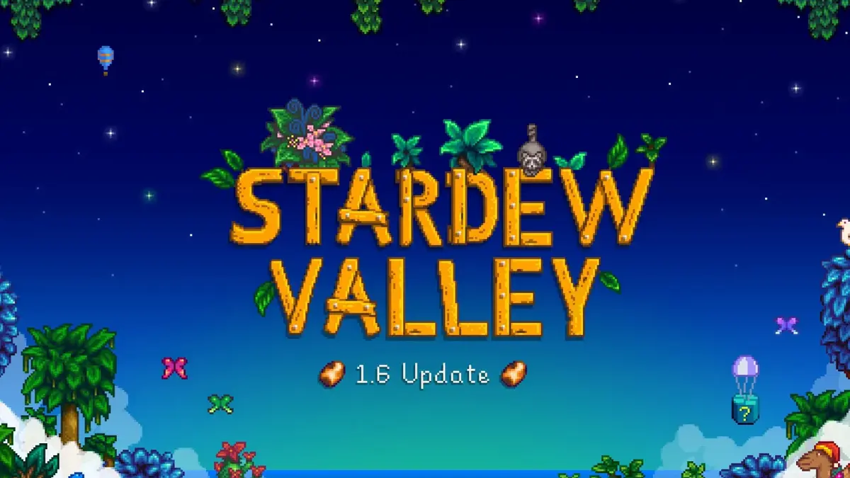 Stardew Valley 1.6: notas completas de atualização e todas as novidades image