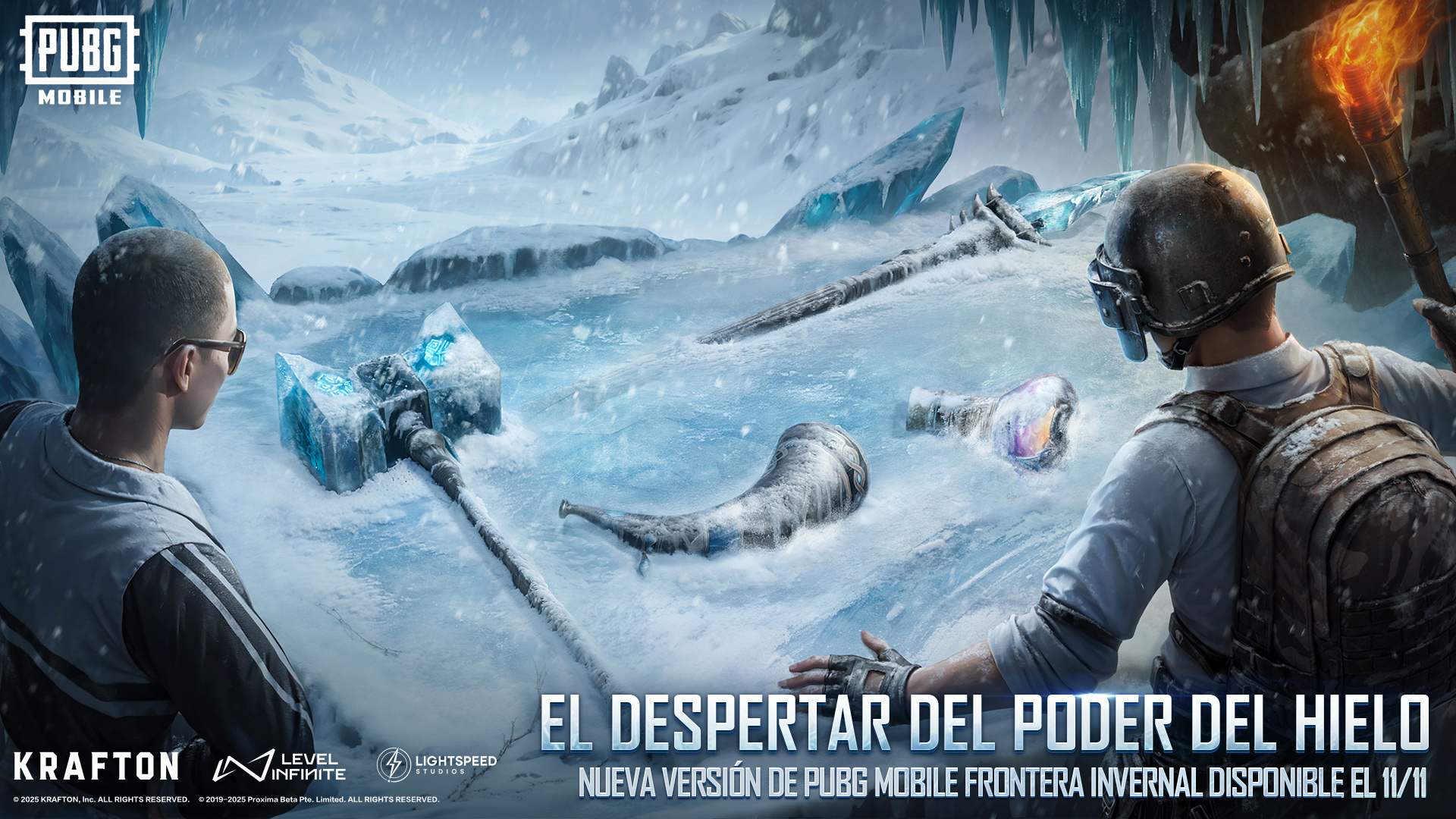 PUBG MOBILE 3.5: el nuevo modo Frontera Invernal disponible el 11/11 image