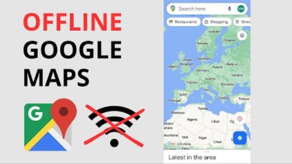 Wie man Google Maps offline nutzt: Der ultimative Leitfaden 2024 image