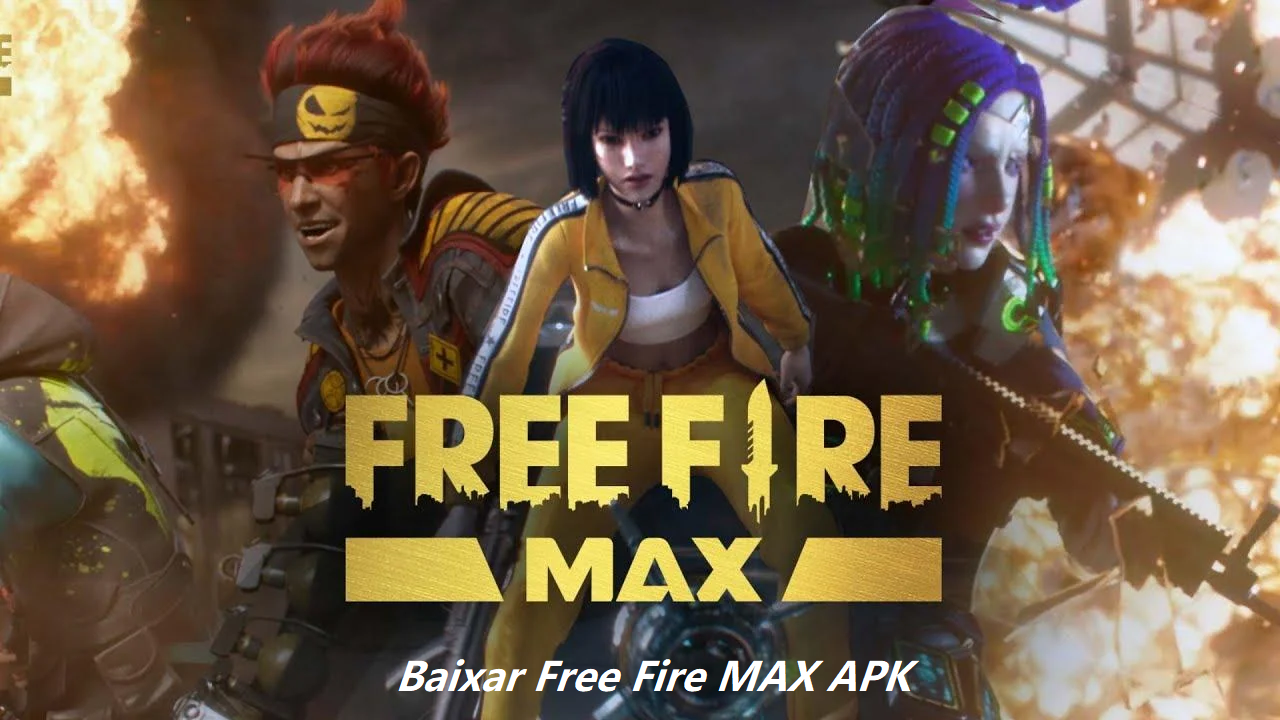 Baixar Free Fire MAX APK 2024 - Últimas Etapas de Download da Versão Mais Recente image