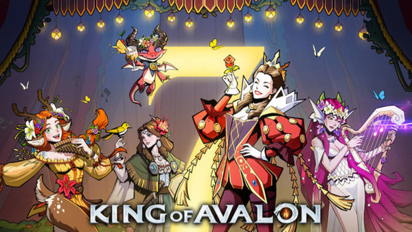 King of Avalon Marks 7th Anniversary with Exciting Content and Events image