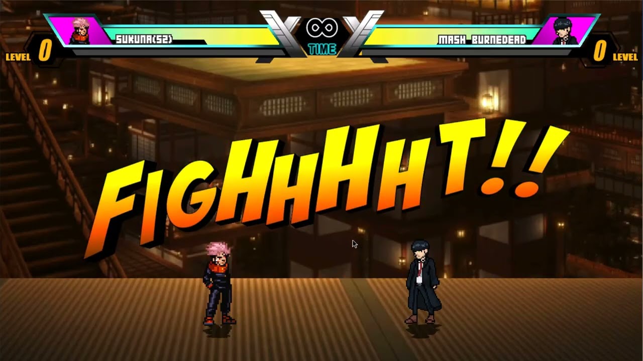 Mugen Anime Fight: A Batalha Definitiva de Animes em um Jogo de Luta Épico