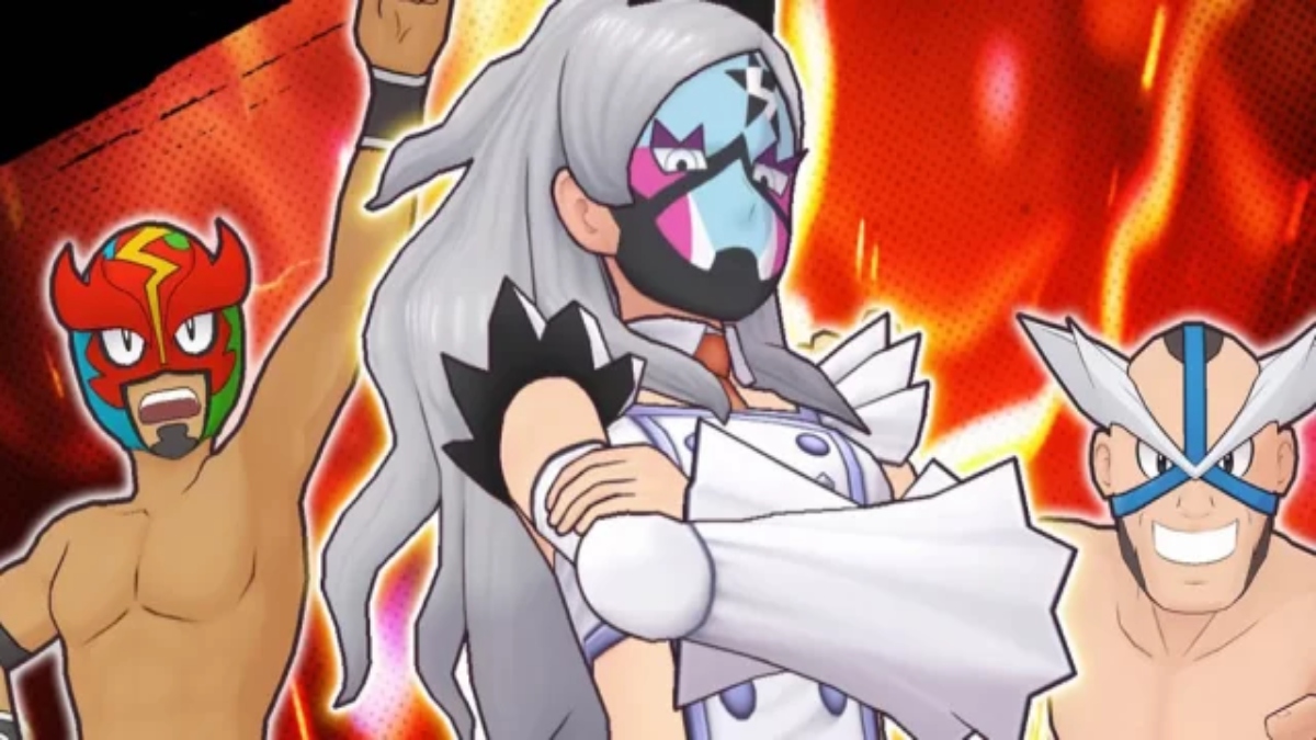 5-star Eri and Annihilape Make Entrance in Pokemon Masters EX with a Special Poke Fair Scout image