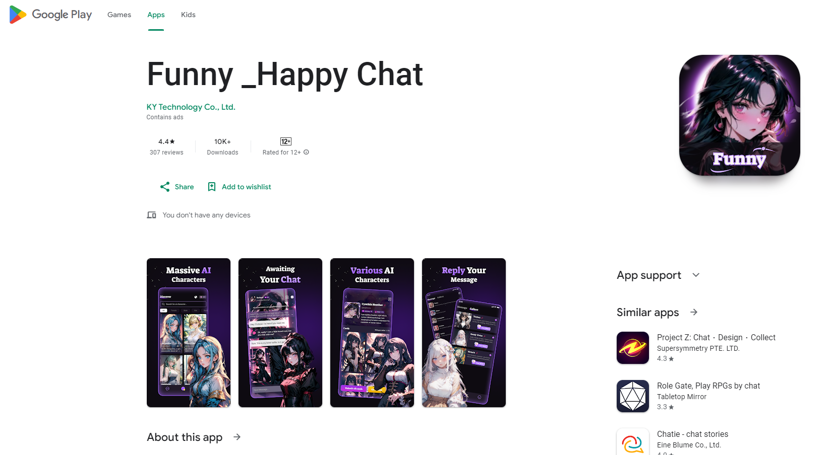 Funny Happy Chat