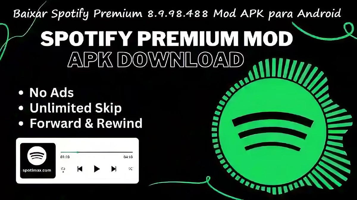 Como baixar Spotify Premium 8.9.98.488 Mod APK versão mais recente para Android