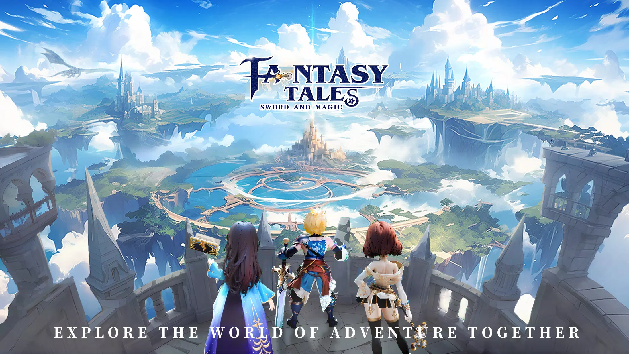 Fantasy Tales: Sword and Magic Is Now Open for Pre-Registration