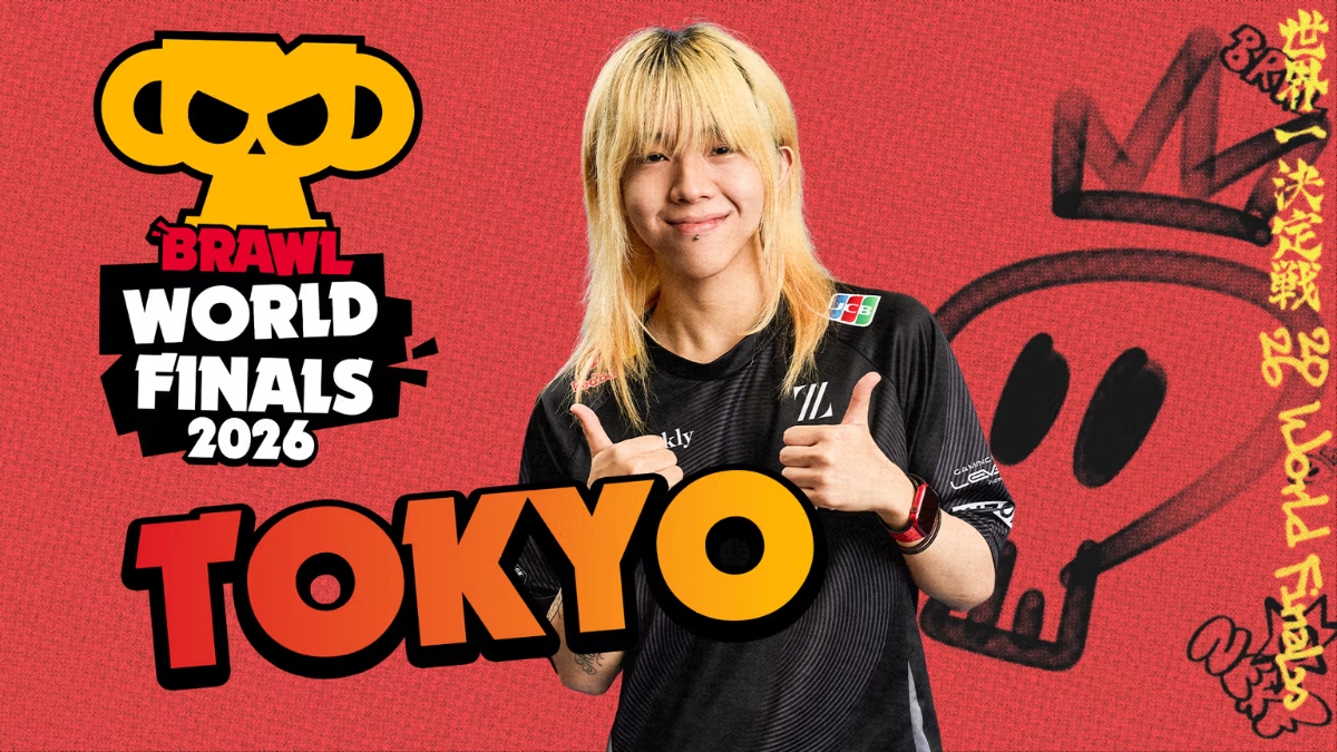 Brawl Stars World Finals 2026 Is Coming to Tokyo on November 20, 2026