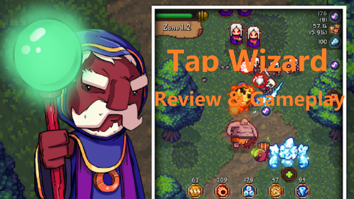 Tap Wizard: Idle Magic Quest Review – Zauberhafte Kämpfe und Strategien image