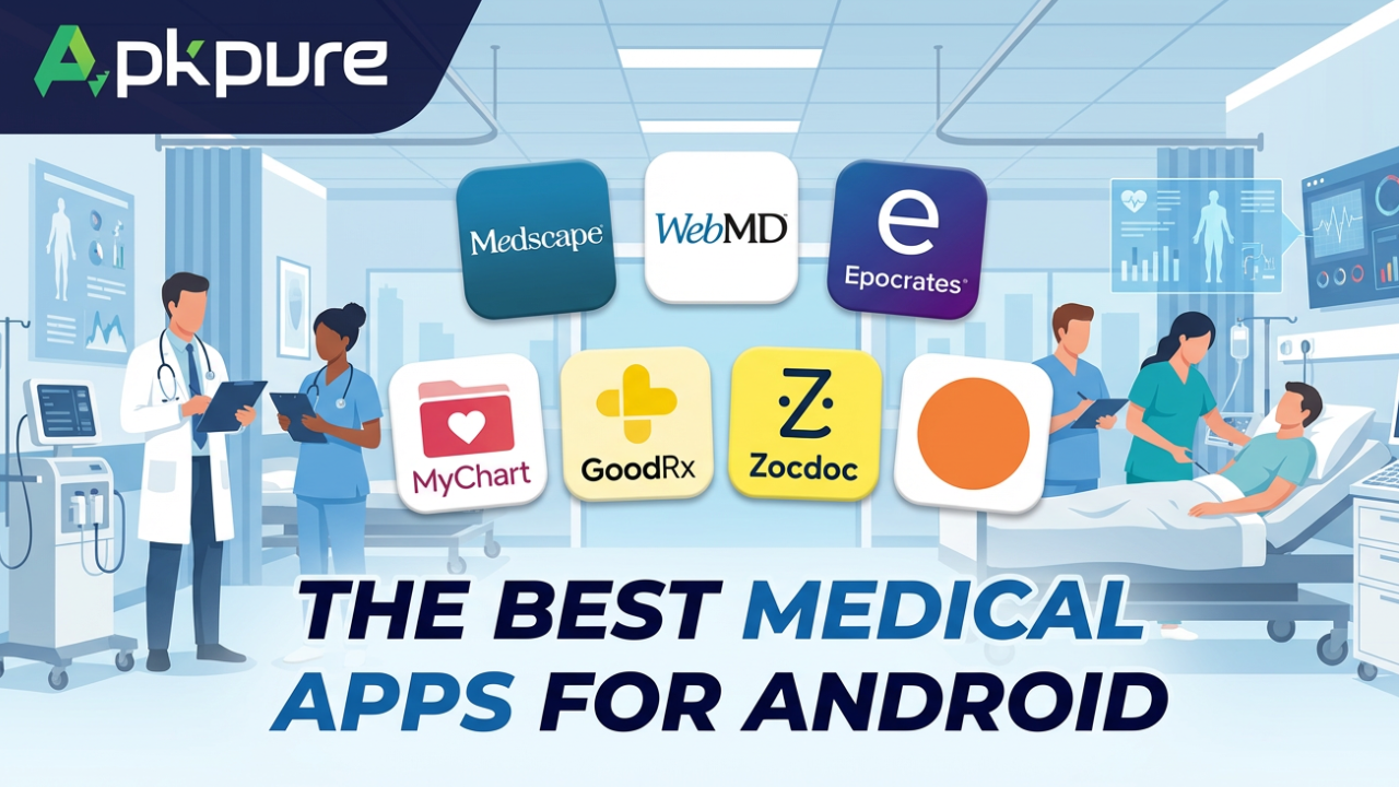 The Best Medical Apps for Android in 2026: Your Essential Healthcare Guide