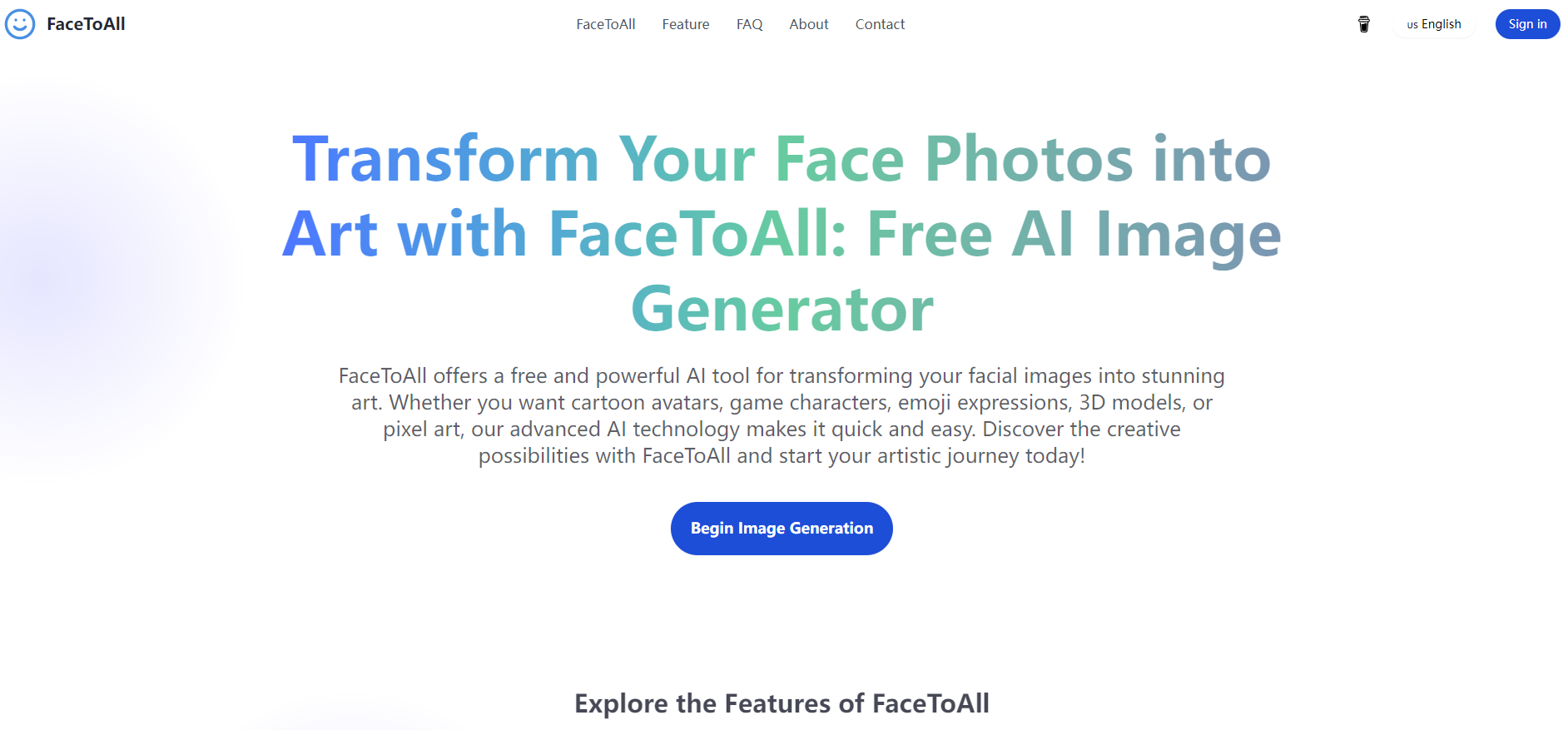 FaceToAll