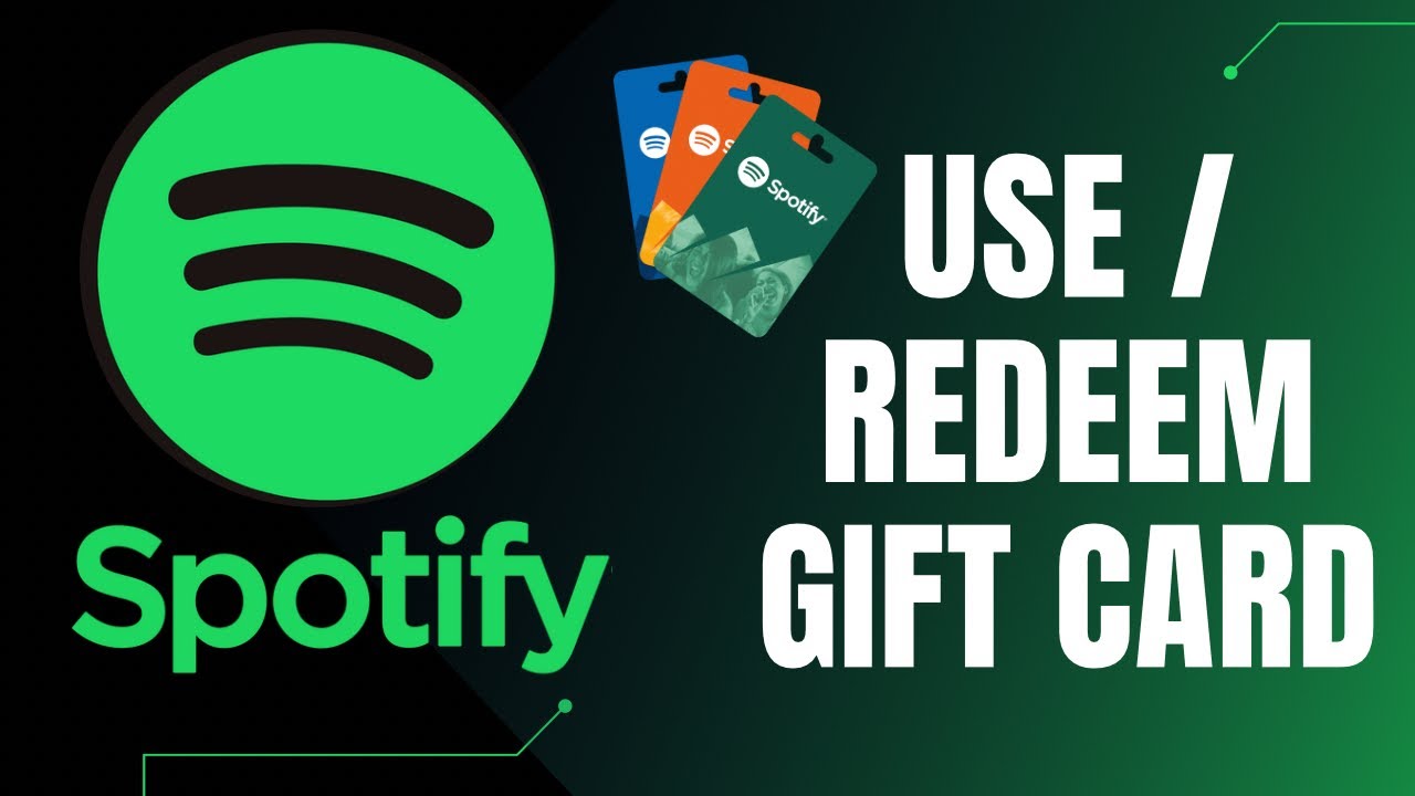 How to Redeem Spotify Premium Gift Card (Full Guide)