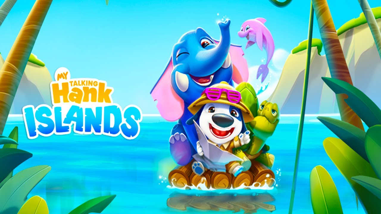 My Talking Hank: Islands Set to Launch on Android and iOS on July 4th image
