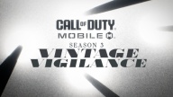 Atualização da 3ª temporada do Call of Duty Mobile - Vintage Vigilance