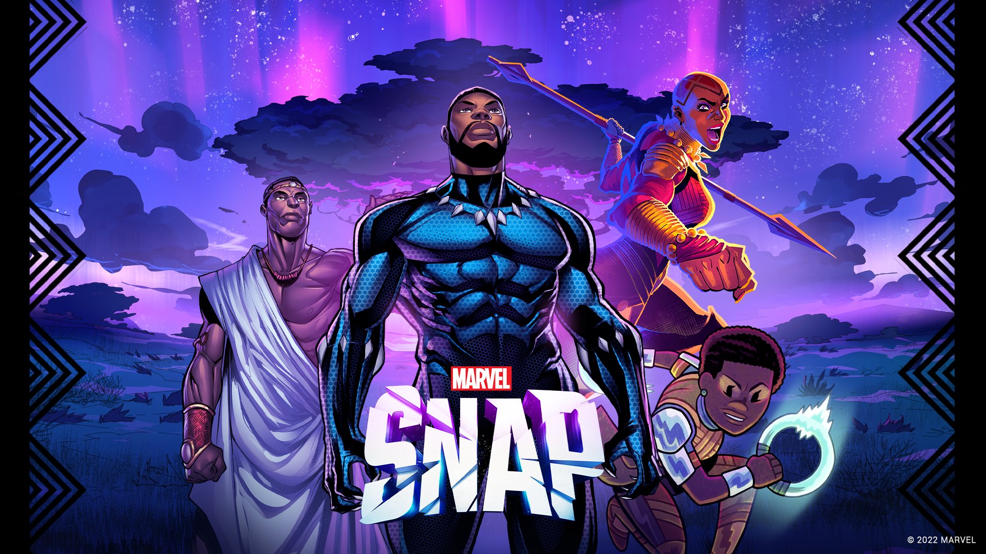 Warriors of Wakanda Season is Live Now in Marvel Snap! image