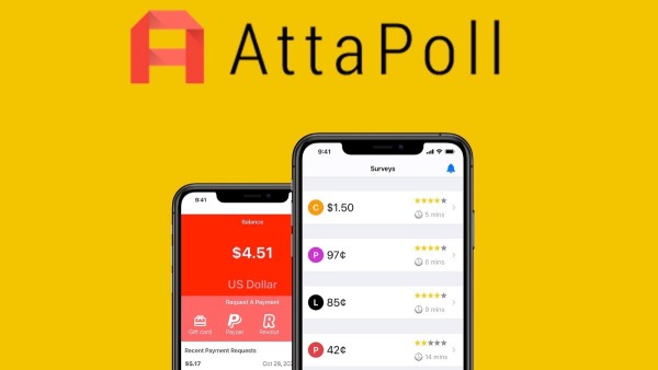 Cómo descargar y ganar dinero en AttaPoll image
