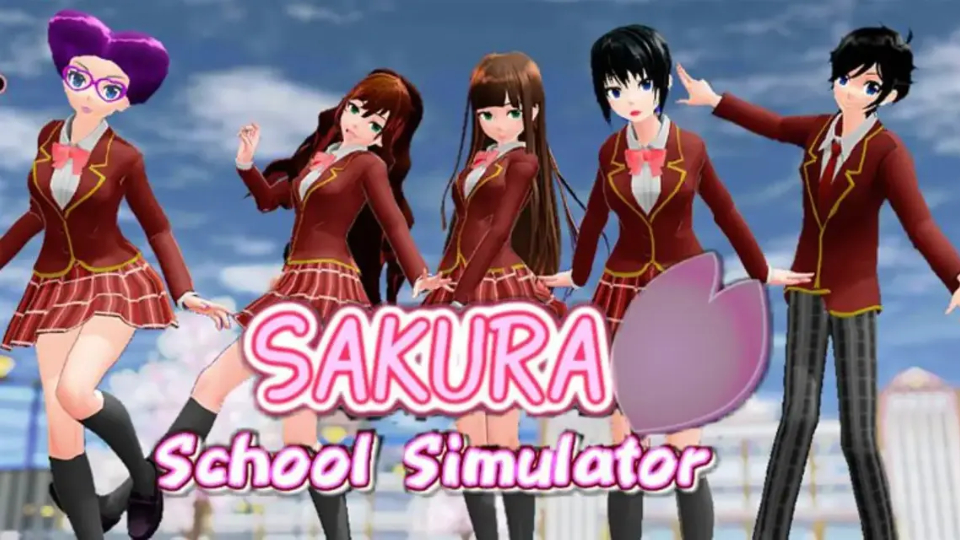 SAKURA School Simulator: A Whimsical Adventure in a Japanese High School" image