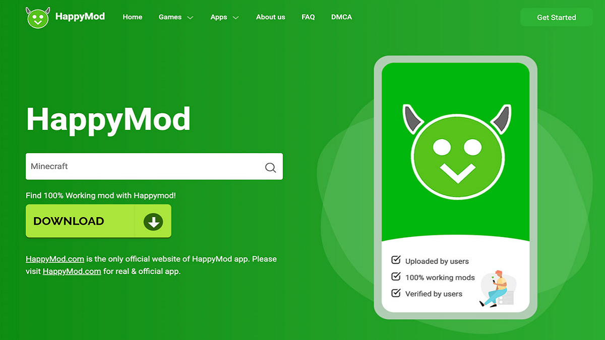 Anleitung zum Download die neueste Version 3.1.2a von HappyMod APK für Android 2024 image
