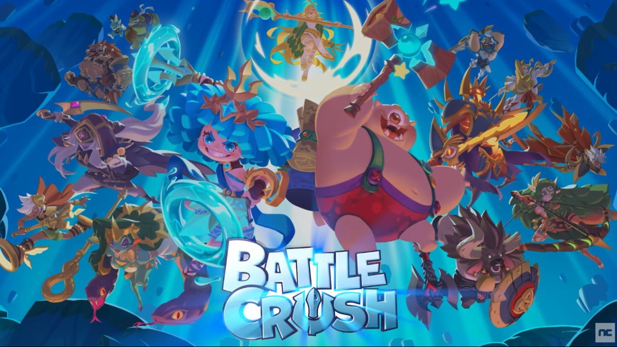 BATTLE CRUSH inicia la segunda prueba beta para Android y PC en 97 países