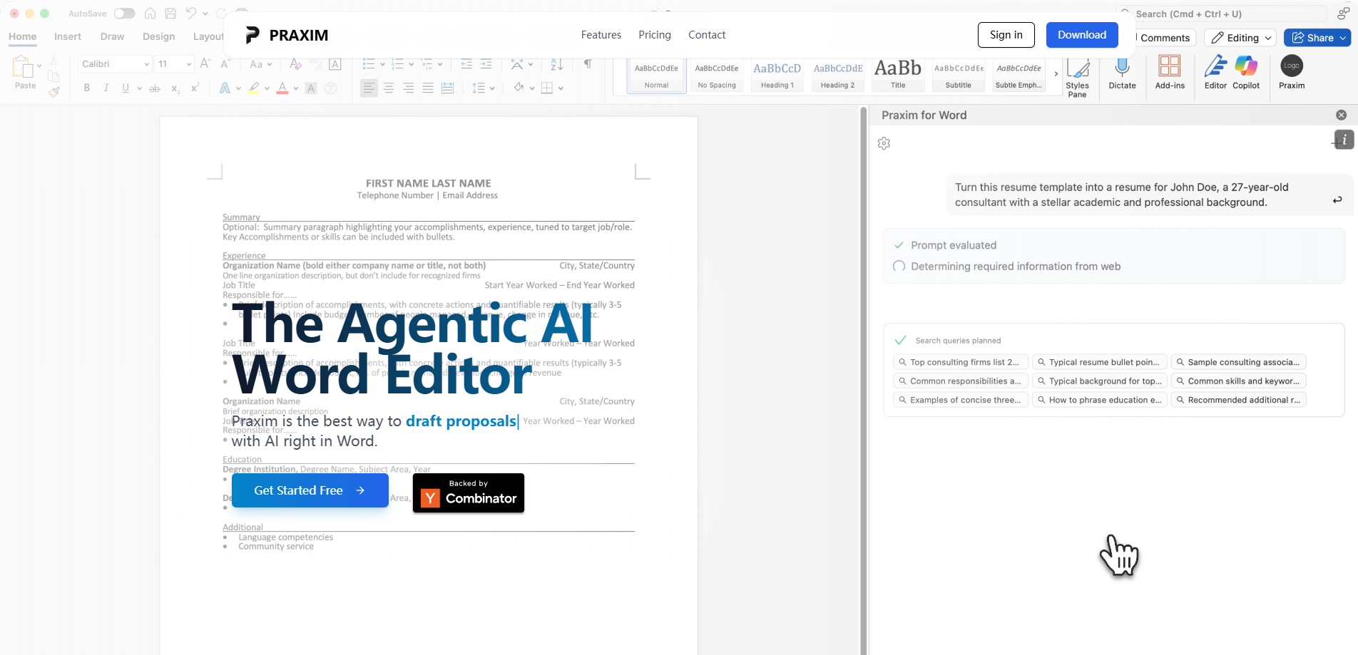 Praxim for Word: Reviews, Features, Pricing, Guides, and Alternatives
