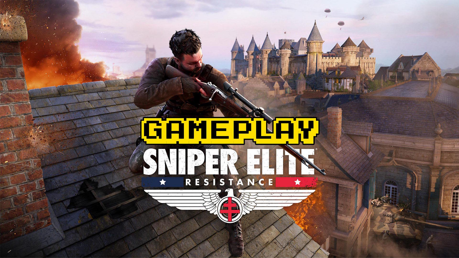 Sniper Elite: Resistance Brings Tactical Sniping to Mobile