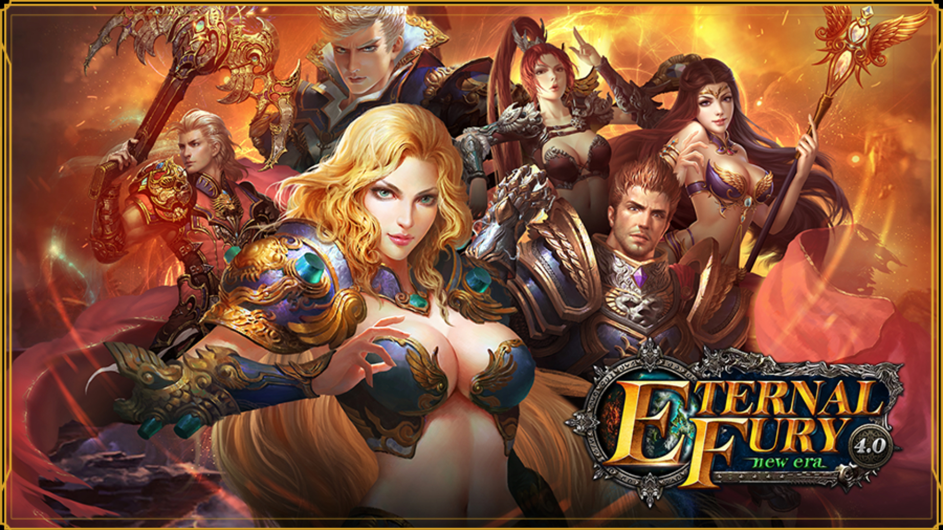 How to Play Eternal Fury Online on PC