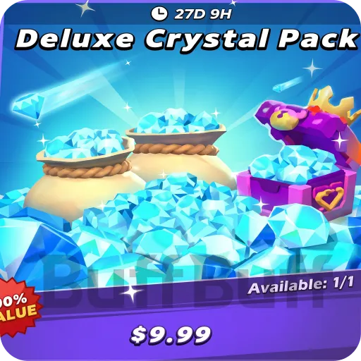 Deluxe Rainbow Credit Pack