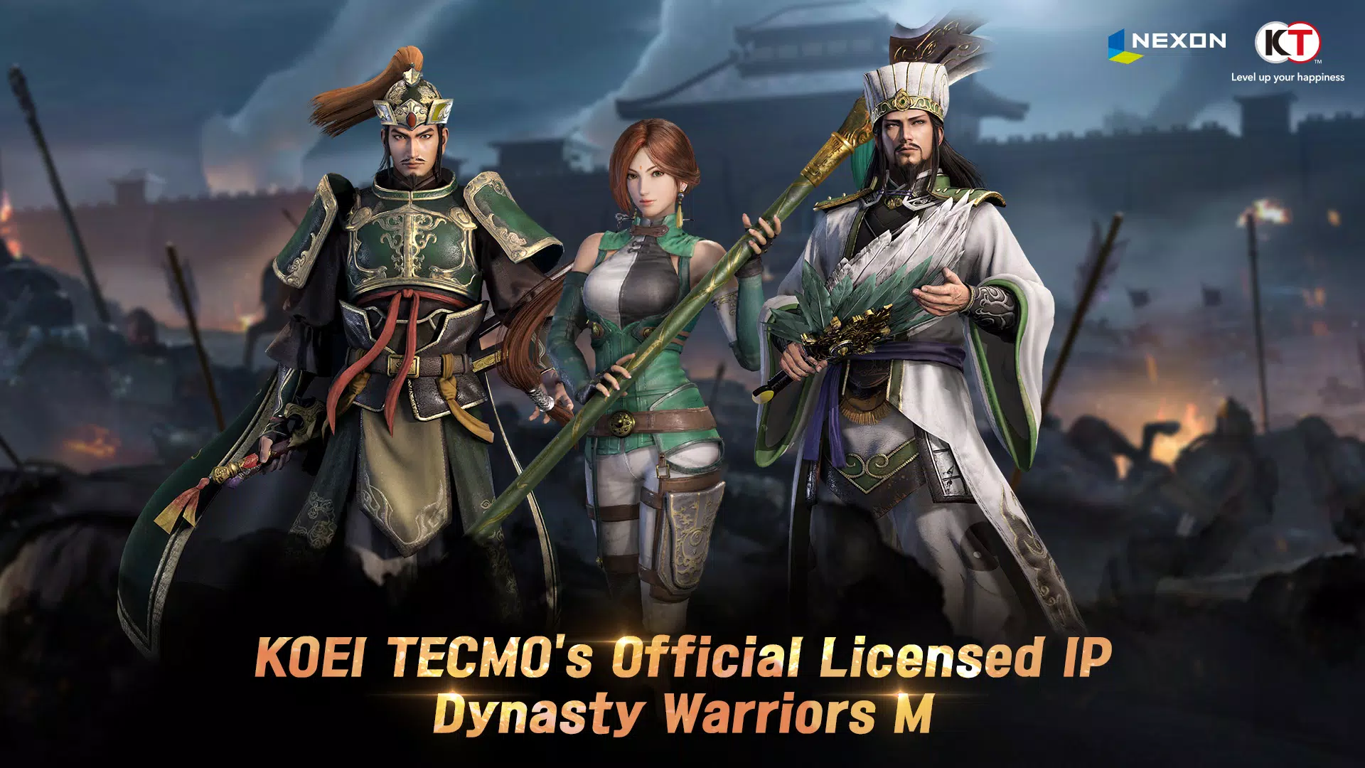 Nexon Releases Dynasty Warriors M in SEA Region for Android and iOS