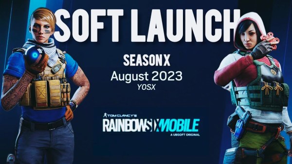 Rainbow Six Mobile será lançado em agosto