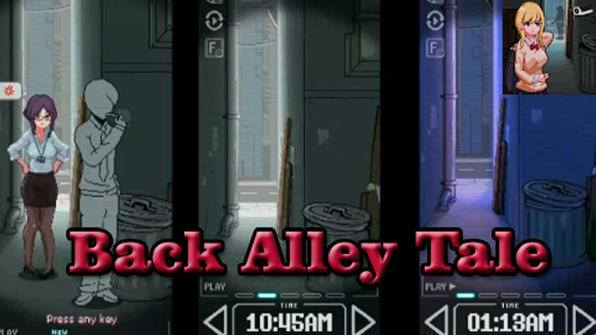 Back Alley Tales: Uma Aventura Narrativa Envolvente e Misteriosa image