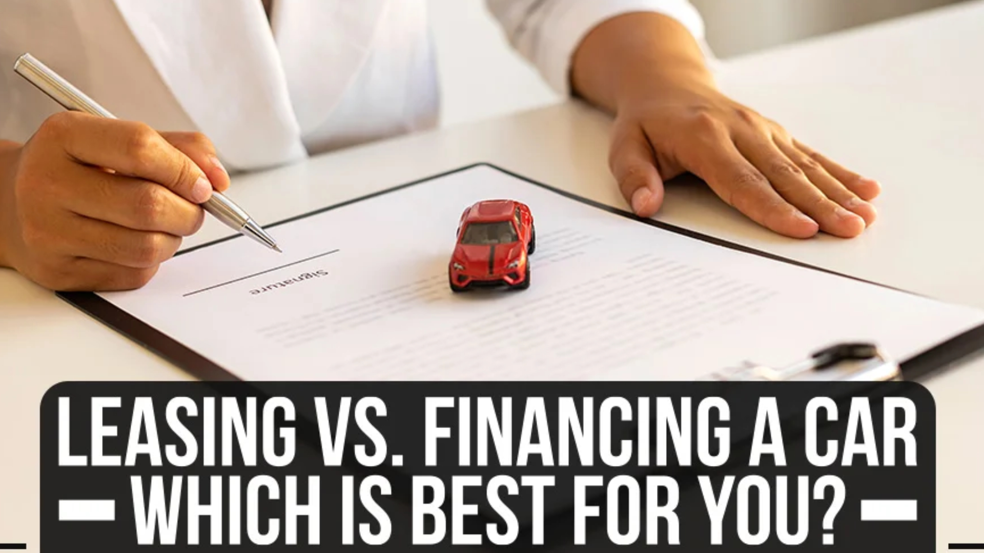 What is the Difference Between Leasing and Financing a Car