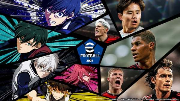 eFootball 2024 colaborará con el exitoso anime BLUE LOCK image