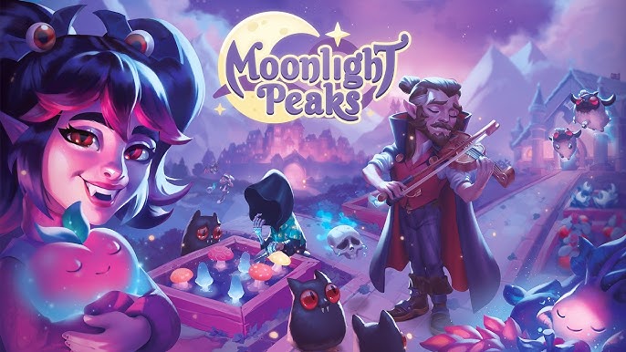 Moonlight Peaks ya está disponible en Android, PC y Nintendo Switch