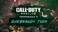 Call of Duty Mobile lançará a Temporada 5: Quebrando Tudo em 31 de maio