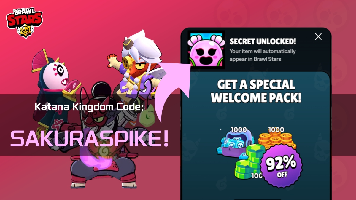 Гайд по кодам Brawl Stars Katana Kingdom {не переводить} image