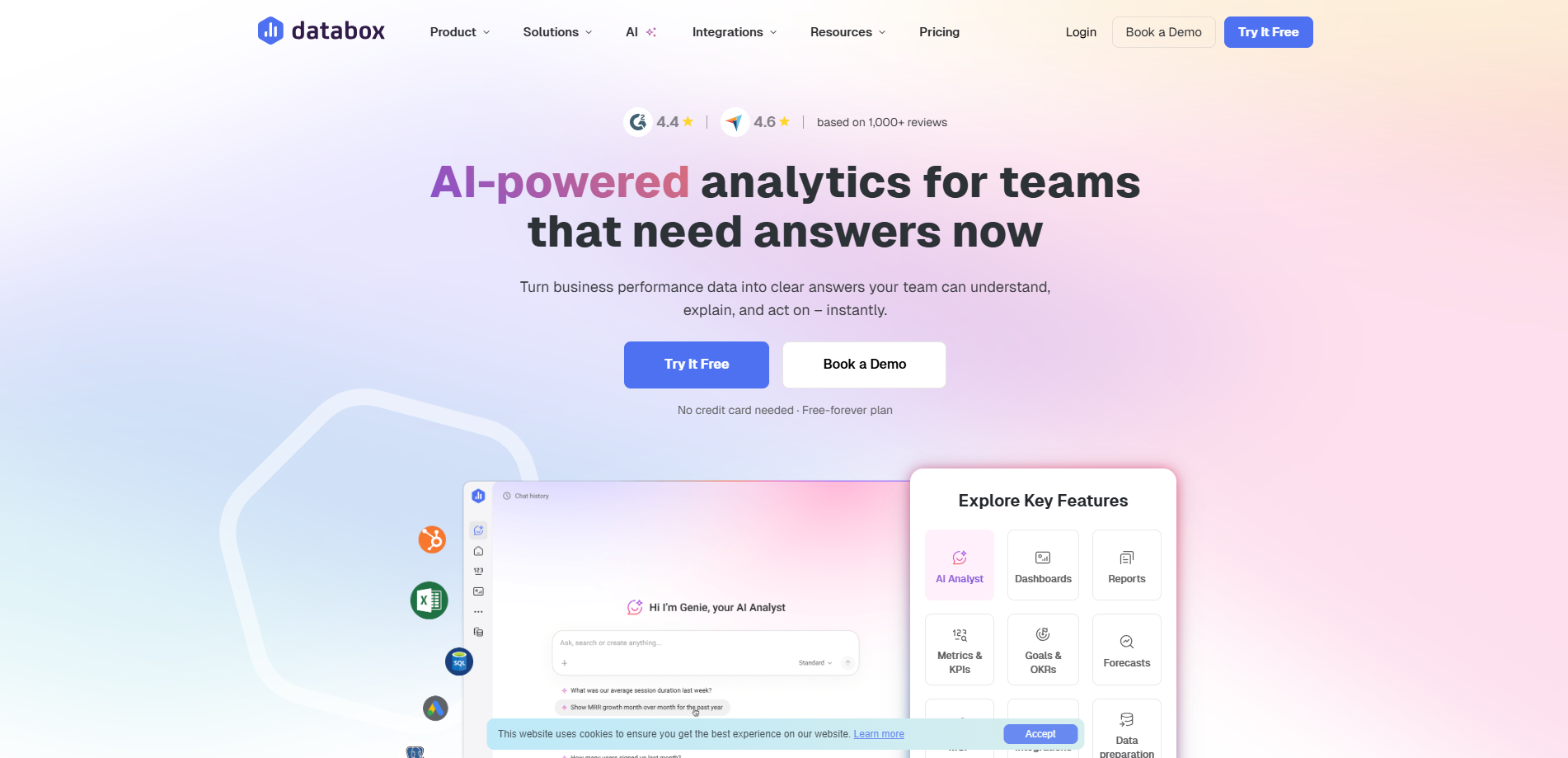 Databox: Reviews, Features, Pricing, Guides, and Alternatives