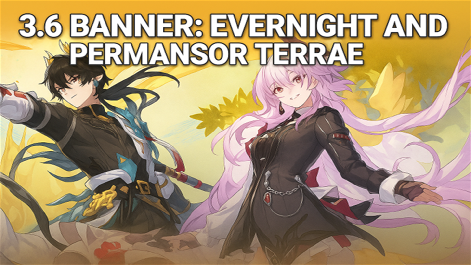 HSR 3.6 Banner: Evernight and Permansor Terrae image