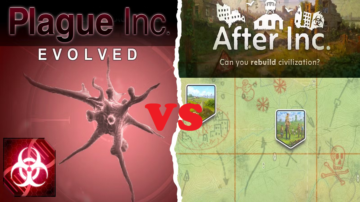 After Inc. vs Plague Inc. : Duel entre Stratégie Post-Apocalyptique et Épidémie Mondiale image